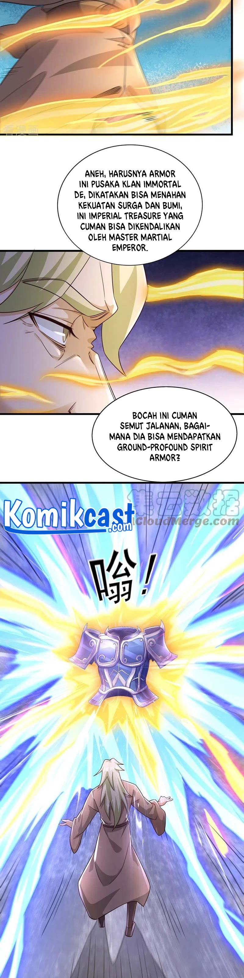 Spirit Sword Sovereign Chapter 439 Gambar 7